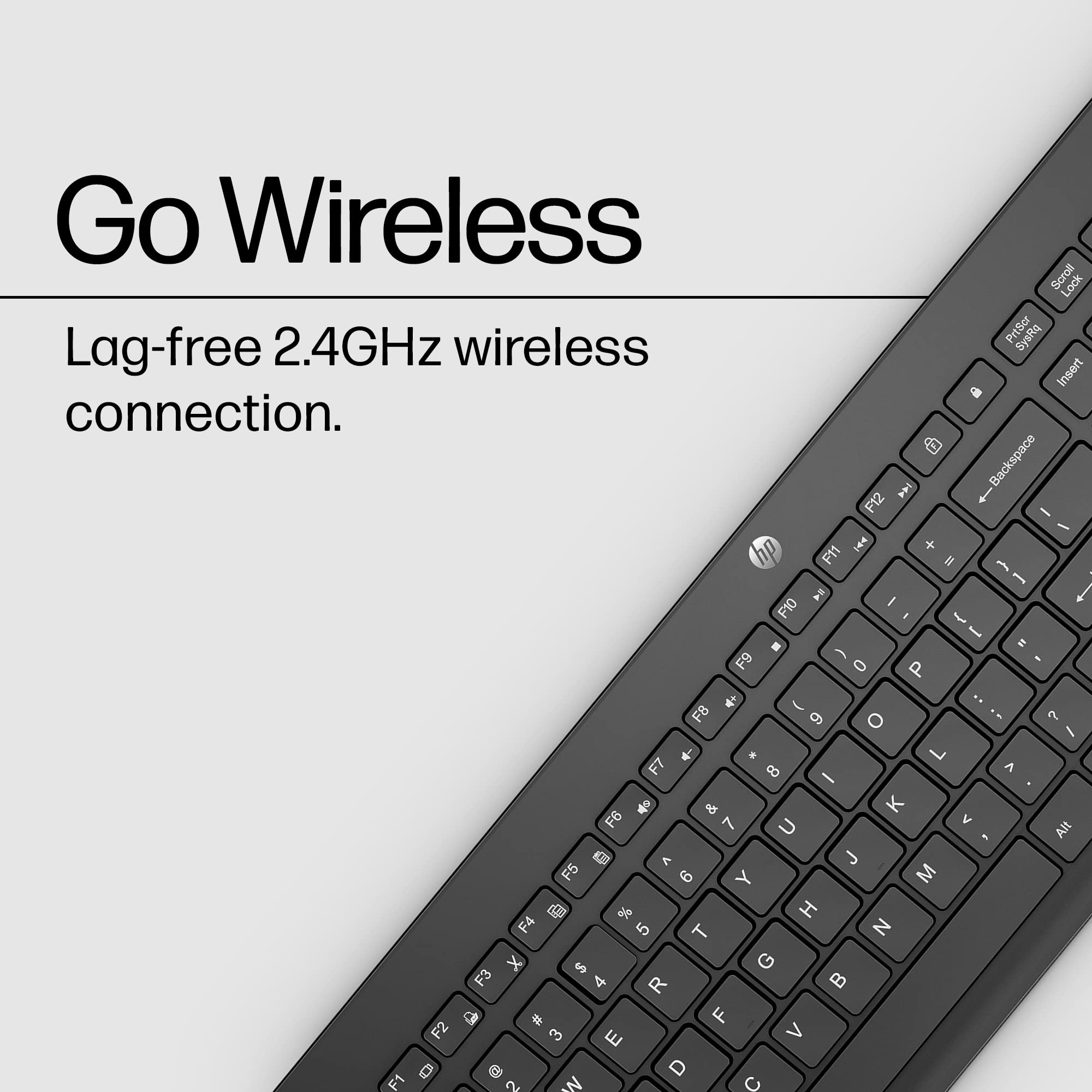 Foto 4 pulgar | Teclado Inalámbrico Hp 230 De Diseño Discreto Para Windows Mac - Venta Internacional.