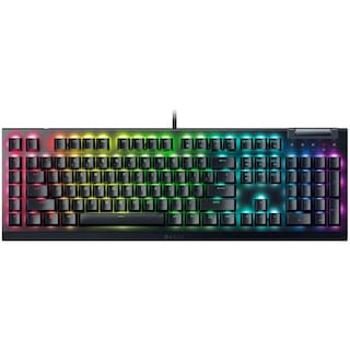 Foto 1 | Teclado Gamer Razer Blackwidow V4 X Rgb Switch Yellow Mecanico Español Alambrico Negro