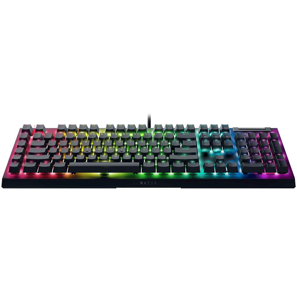 Foto 5 | Teclado Gamer Razer Blackwidow V4 X Rgb Switch Yellow Mecanico Español Alambrico Negro