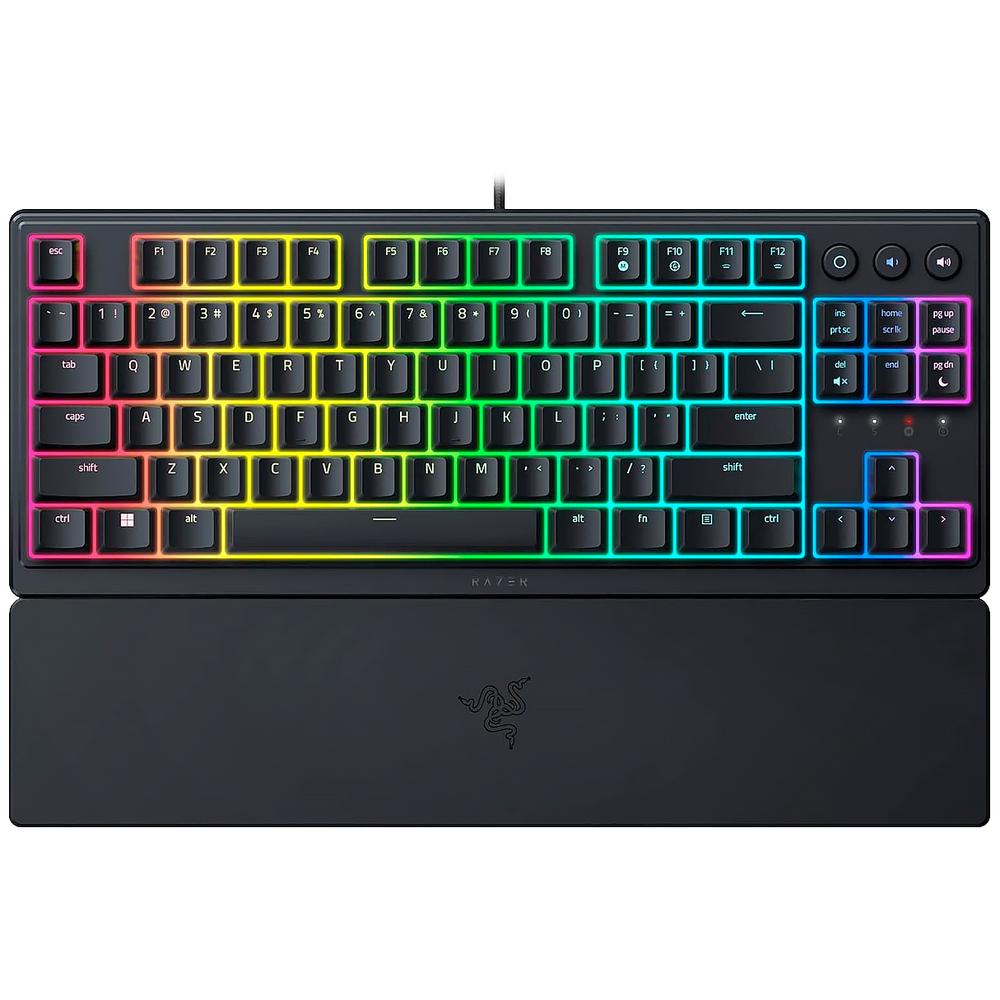 Foto 1 | Teclado Gamer Razer Ornata V3 Tkl 80% Rgb Switch Meca-mebrana Ingles Alambrico Negro