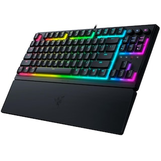 Foto 2 | Teclado Gamer Razer Ornata V3 Tkl 80% Rgb Switch Meca-mebrana Ingles Alambrico Negro
