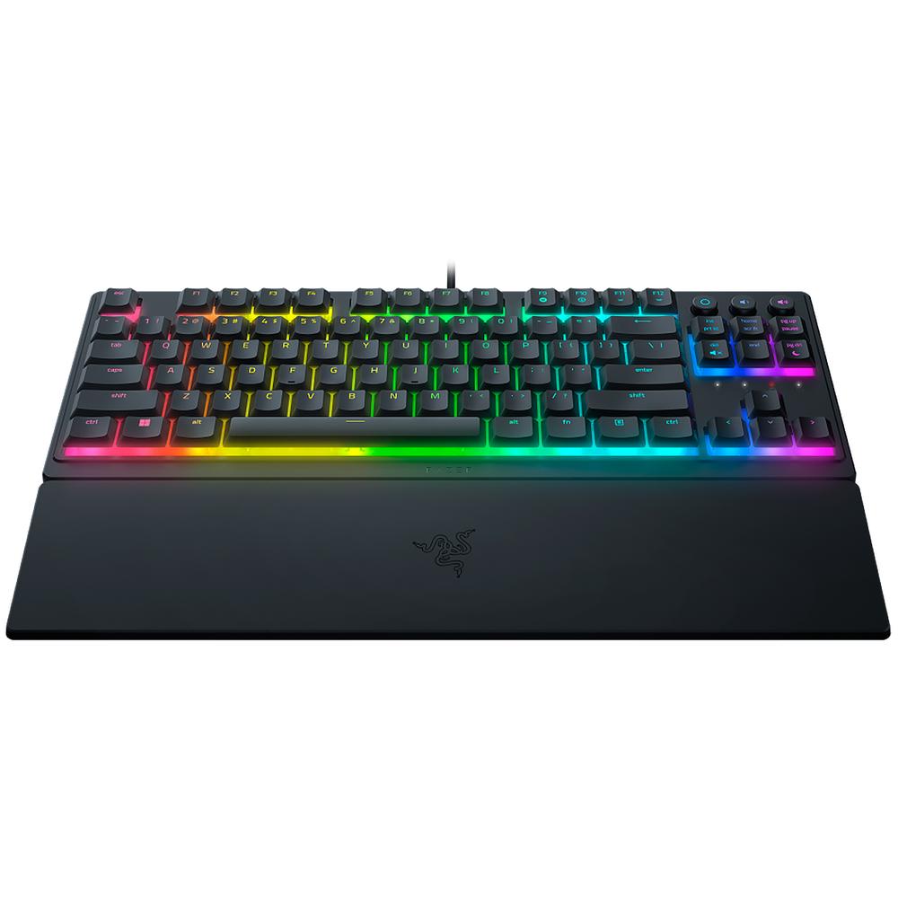 Foto 3 | Teclado Gamer Razer Ornata V3 Tkl 80% Rgb Switch Meca-mebrana Ingles Alambrico Negro