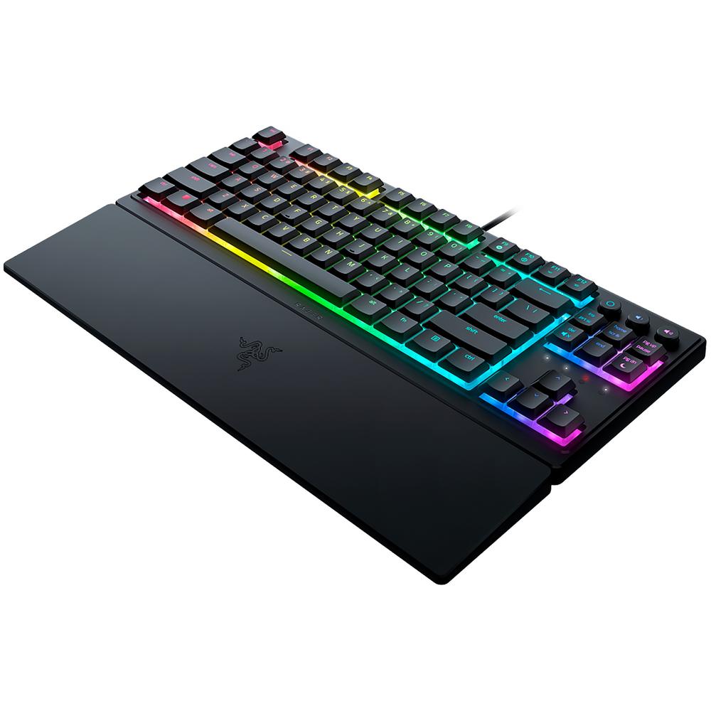 Foto 5 | Teclado Gamer Razer Ornata V3 Tkl 80% Rgb Switch Meca-mebrana Ingles Alambrico Negro