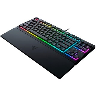 Foto 5 | Teclado Gamer Razer Ornata V3 Tkl 80% Rgb Switch Meca-mebrana Ingles Alambrico Negro