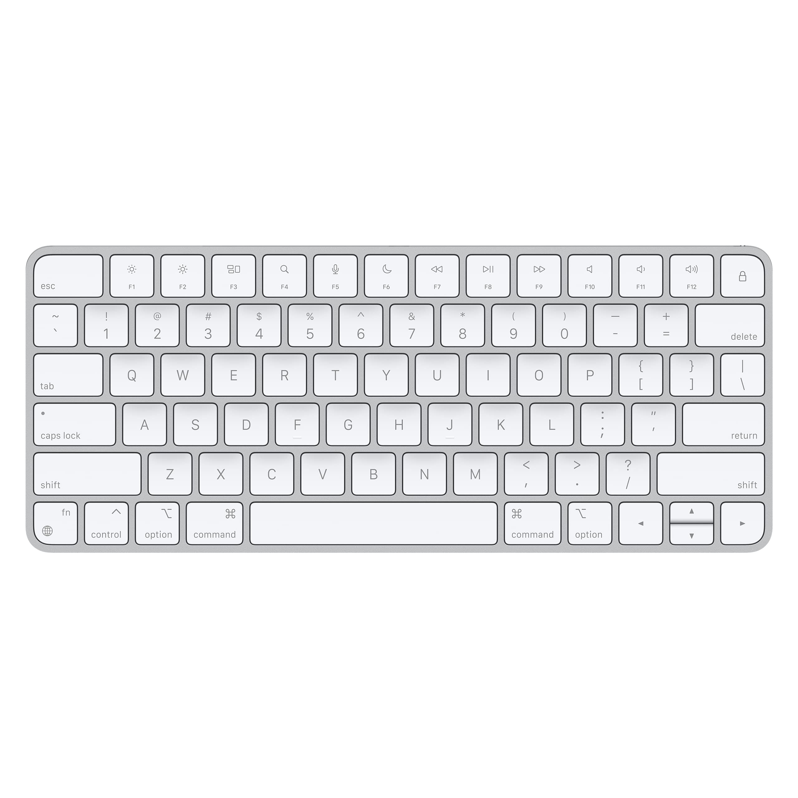 Foto 2 pulgar | Teclado Apple Magic Inalámbrico Bluetooth Recargable Blanco - Venta Internacional