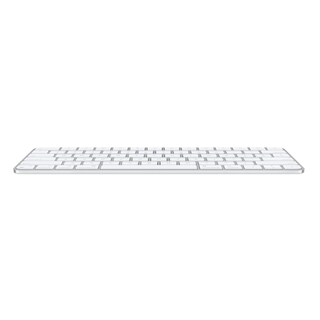 Foto 2 | Teclado Apple Magic Inalámbrico Bluetooth Recargable Blanco - Venta Internacional