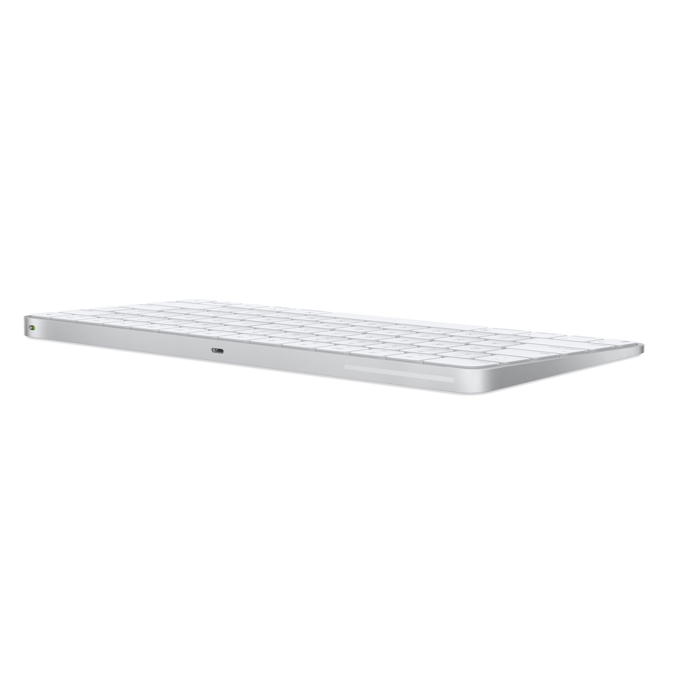Foto 4 pulgar | Teclado Apple Magic Inalámbrico Bluetooth Recargable Blanco - Venta Internacional