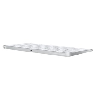 Foto 3 | Teclado Apple Magic Inalámbrico Bluetooth Recargable Blanco - Venta Internacional