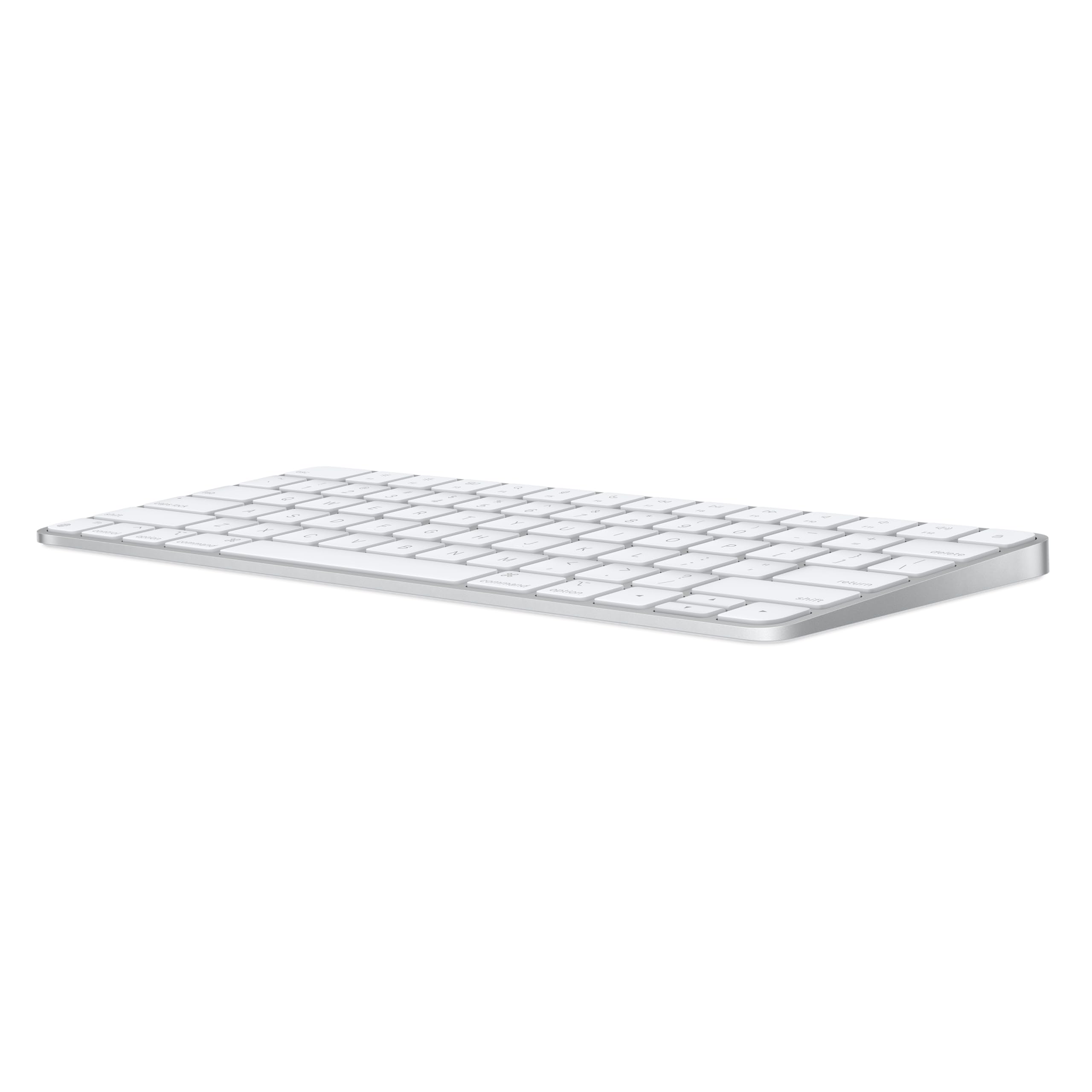 Foto 5 pulgar | Teclado Apple Magic Inalámbrico Bluetooth Recargable Blanco - Venta Internacional