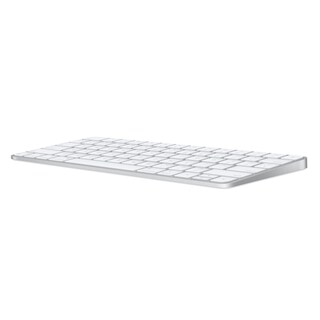 Foto 4 | Teclado Apple Magic Inalámbrico Bluetooth Recargable Blanco - Venta Internacional