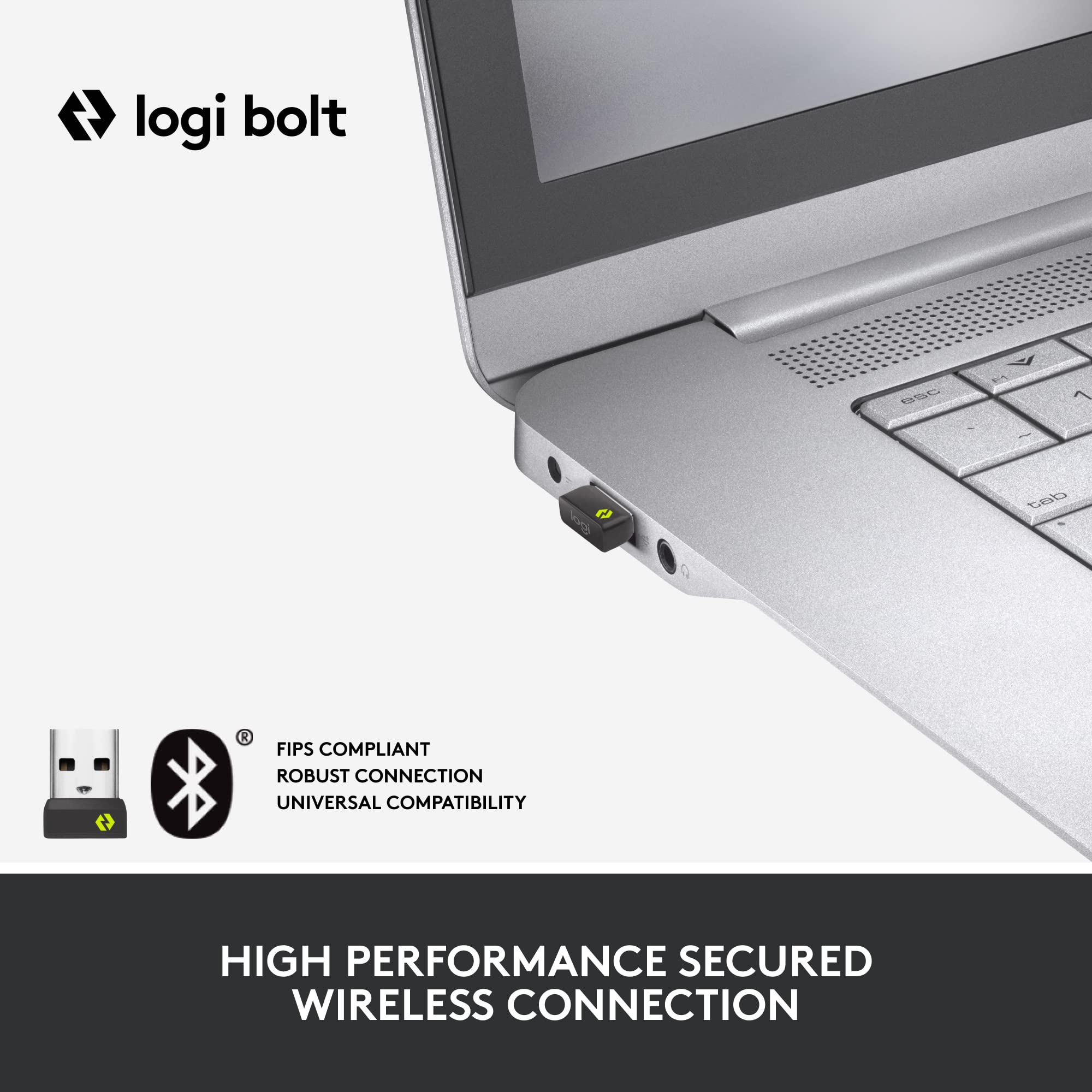 Foto 4 pulgar | Teclado Inalámbrico Logitech Ergo K860 Split Graphite - Venta Internacional.
