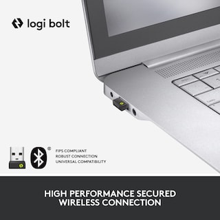 Foto 3 | Teclado Inalámbrico Logitech Ergo K860 Split Graphite - Venta Internacional.