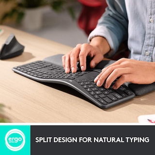 Foto 5 | Teclado Inalámbrico Logitech Ergo K860 Split Graphite - Venta Internacional.