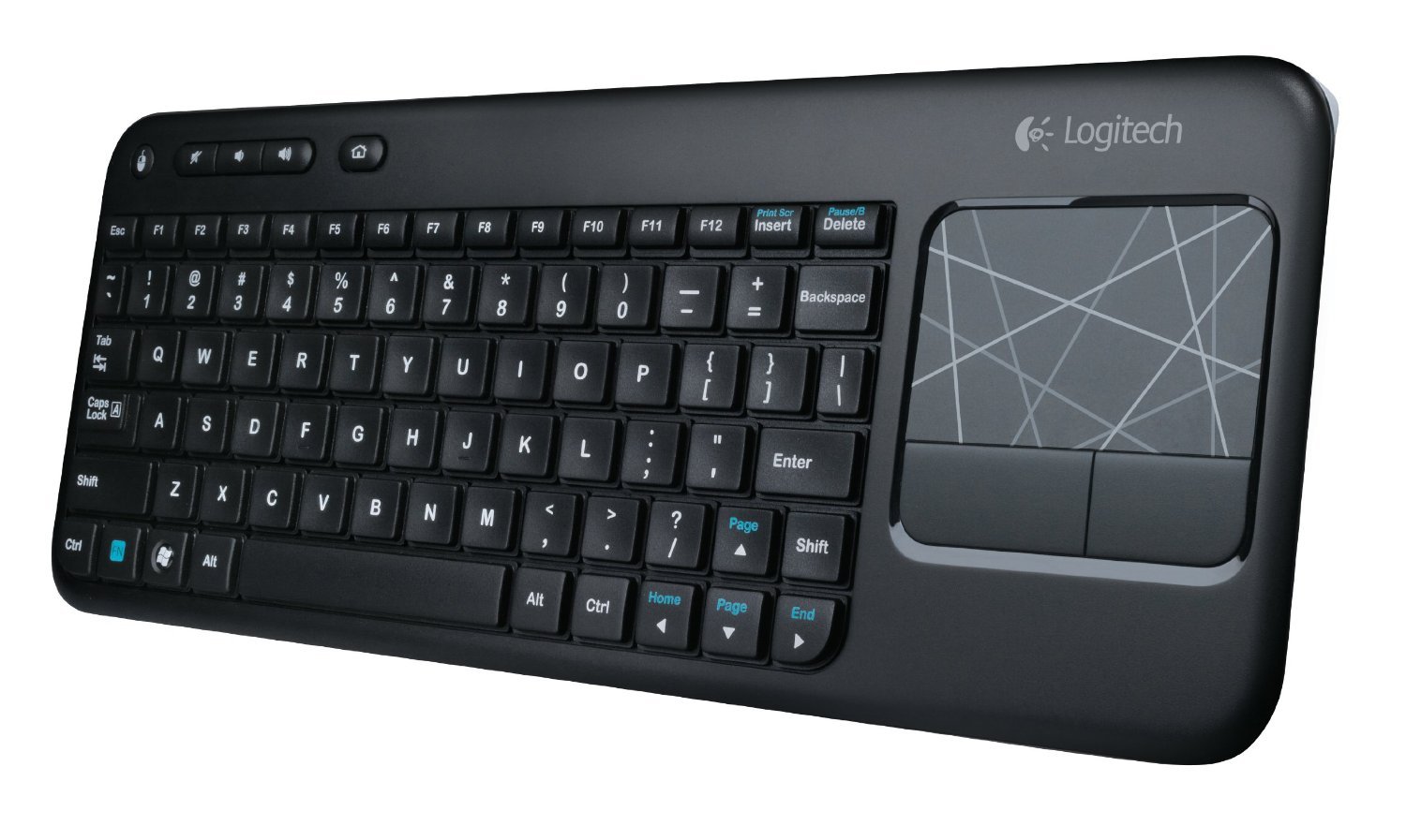Teclado Logitech Wireless Touch K400 Con Panel Multitáctil - Venta Internacional