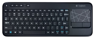 Foto 2 | Teclado Logitech Wireless Touch K400 Con Panel Multitáctil - Venta Internacional