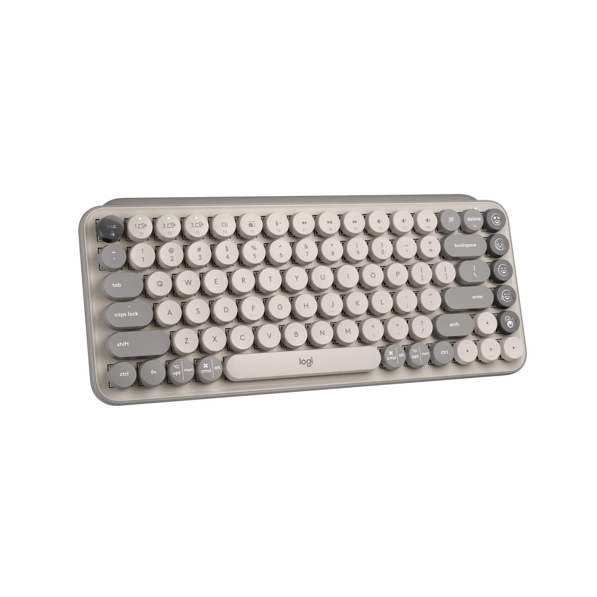 Foto 1 | Teclado Logitech Pop Keys Mecánico Inalámbrico Emoji Personalizado - Venta Internacional.