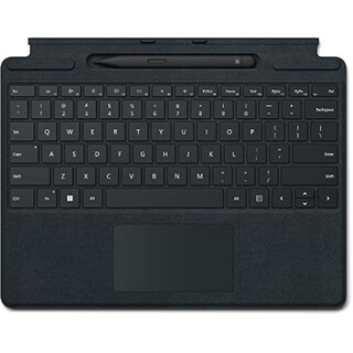 Foto 1 | Teclado Microsoft Surface Pro Signature Con Slim Pen 2 Negro - Venta Internacional.