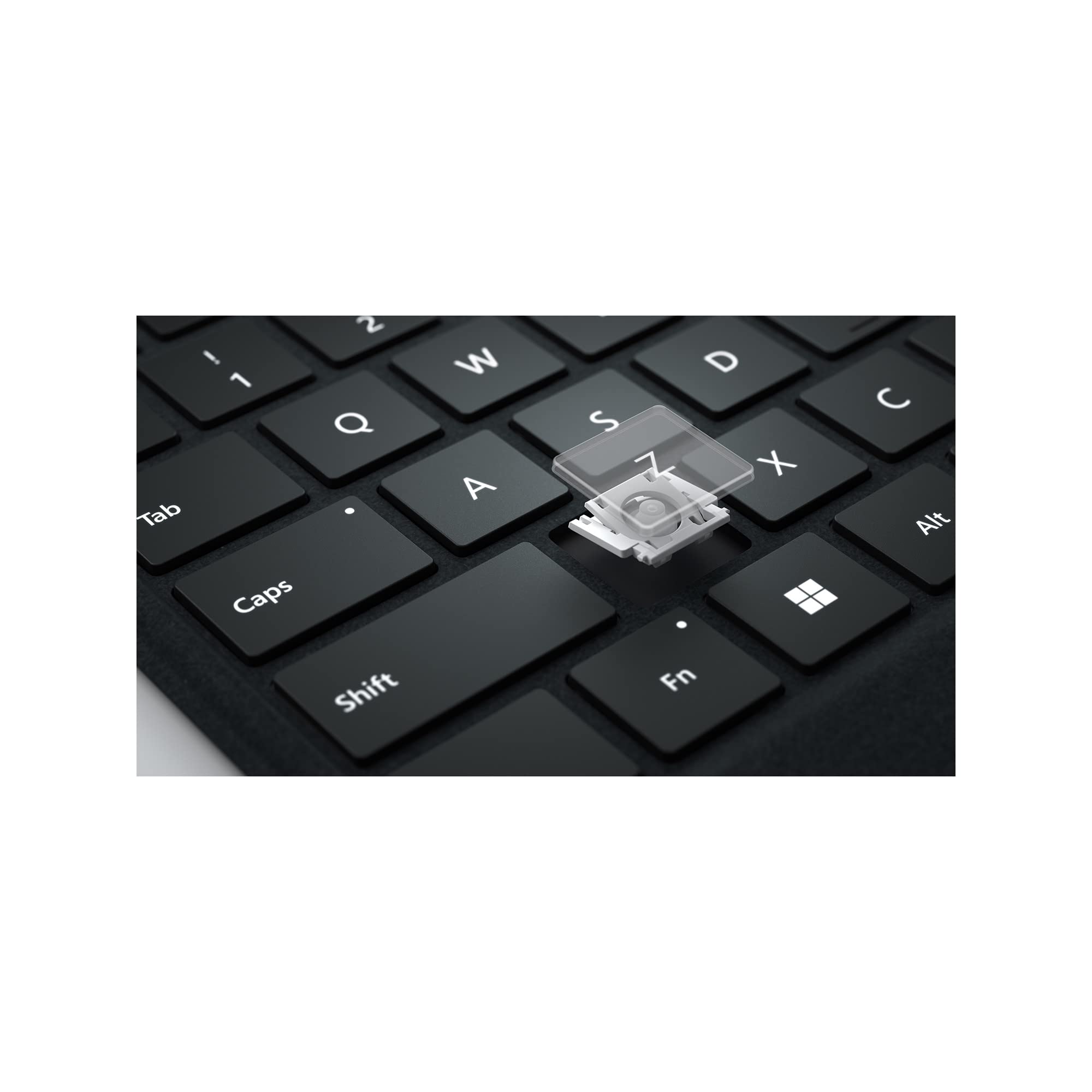 Foto 2 | Teclado Microsoft Surface Pro Signature Con Slim Pen 2 Negro - Venta Internacional.