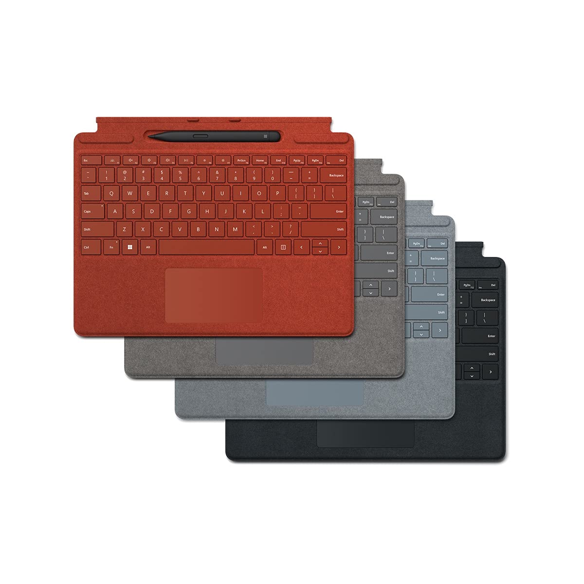 Foto 5 pulgar | Teclado Microsoft Surface Pro Signature Con Slim Pen 2 Negro - Venta Internacional.