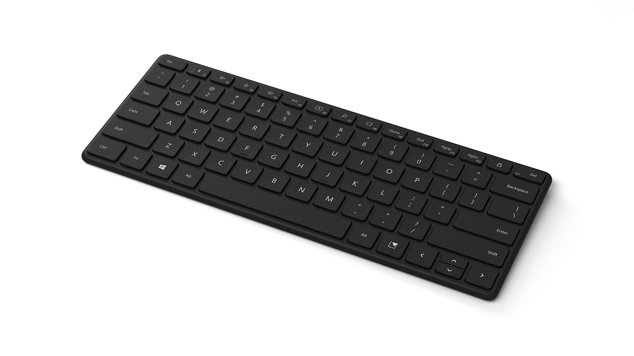 Foto 1 | Teclado Microsoft Designer Compact Inalámbrico Bluetooth - Venta Internacional.