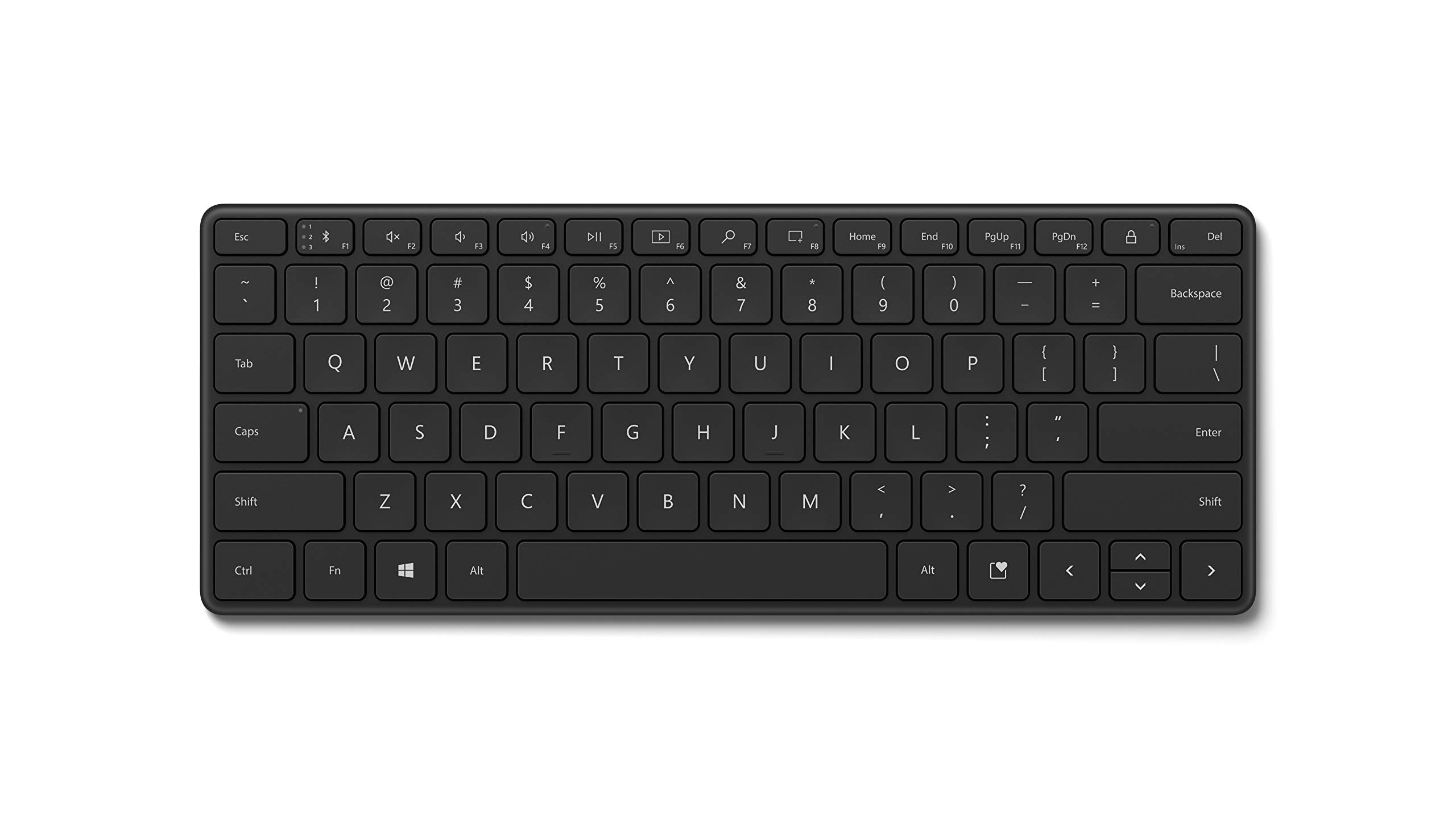 Foto 2 | Teclado Microsoft Designer Compact Inalámbrico Bluetooth - Venta Internacional.