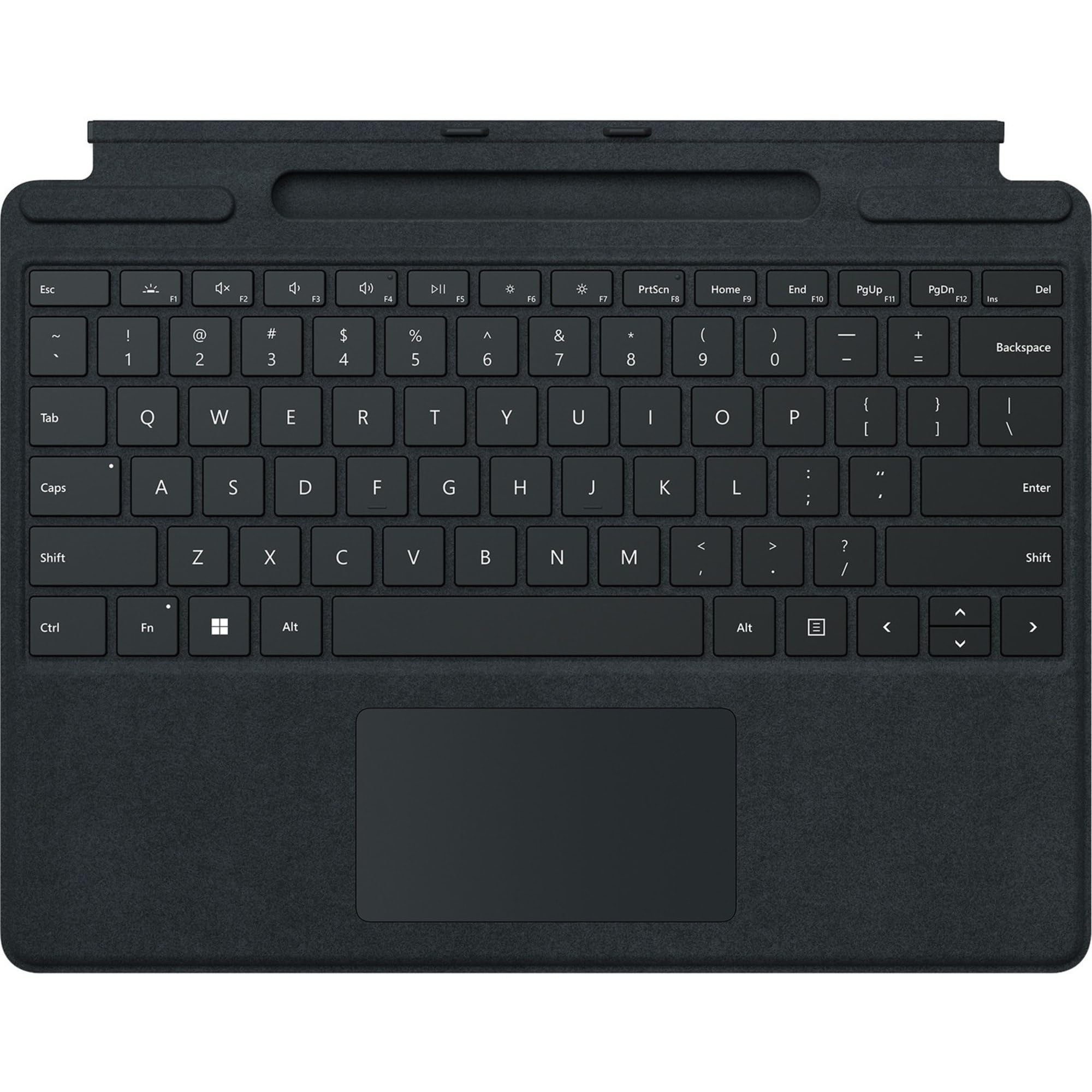 Foto 2 pulgar | Teclado Microsoft Surface Pro Signature Negro - Venta Internacional.