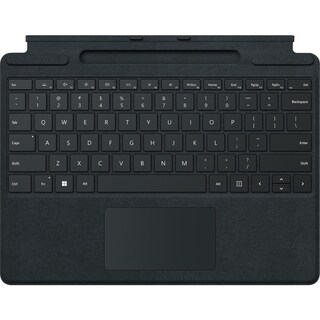 Foto 1 | Teclado Microsoft Surface Pro Signature Negro - Venta Internacional.