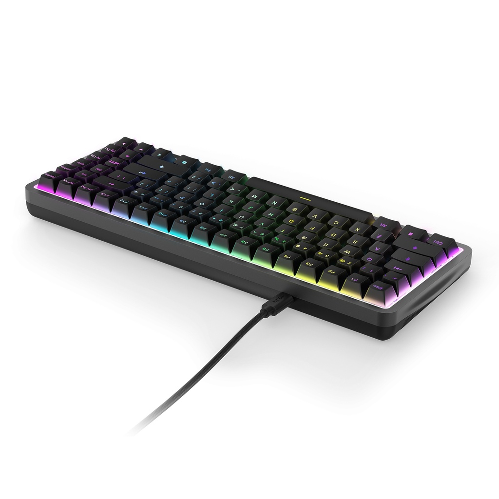 Foto 3 | Teclado Nzxt Function Elite Minitkl Negro Switch Magnetico Rgb 75% Kb-101nb-us