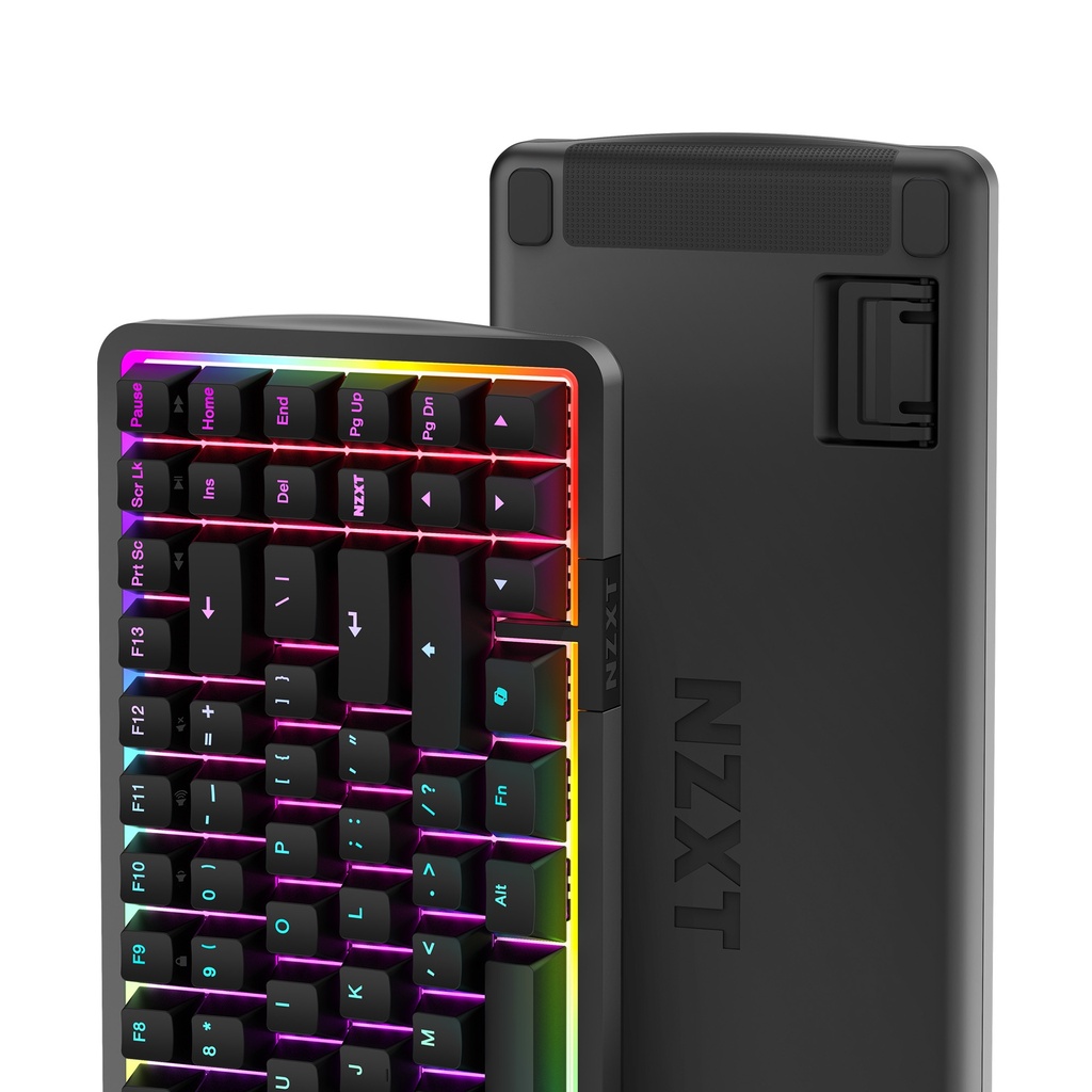 Foto 5 | Teclado Nzxt Function Elite Minitkl Negro Switch Magnetico Rgb 75% Kb-101nb-us