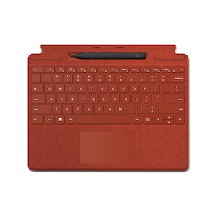 Foto 1 | Teclado Y Bolígrafo Microsoft Surface Pro Signature Poppy Red - Venta Internacional.