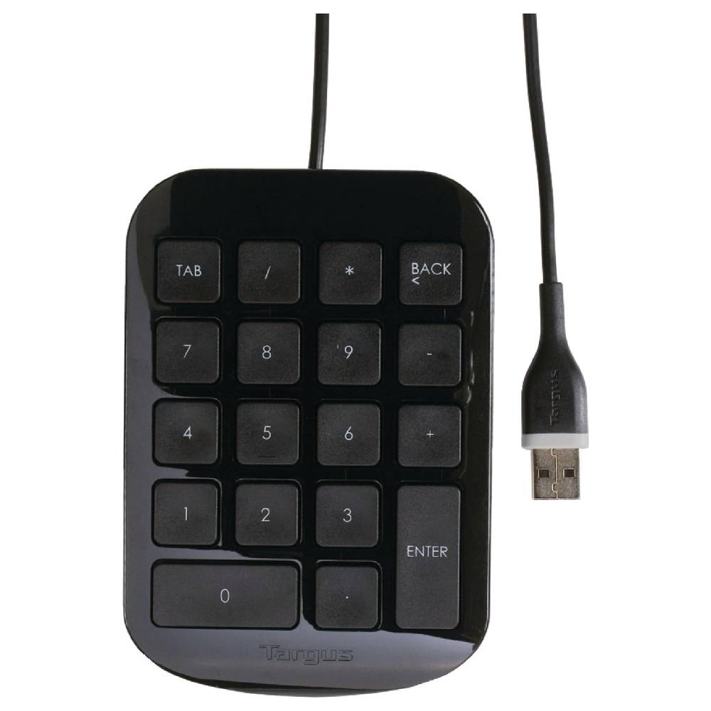 Foto 1 | Teclado numérico targus Akp10us Alámbrico Usb Negro