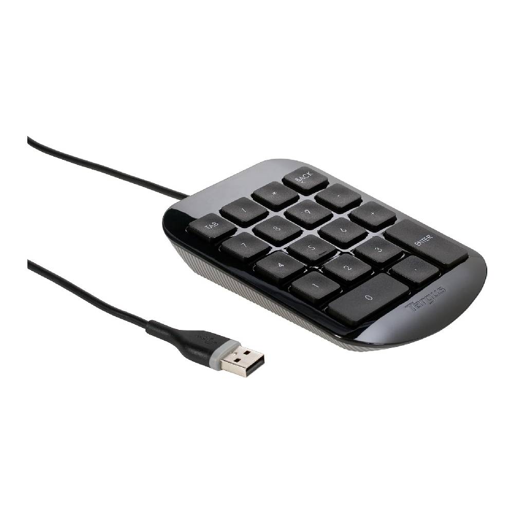 Foto 2 | Teclado numérico targus Akp10us Alámbrico Usb Negro