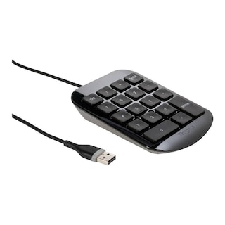 Foto 2 | Teclado numérico targus Akp10us Alámbrico Usb Negro