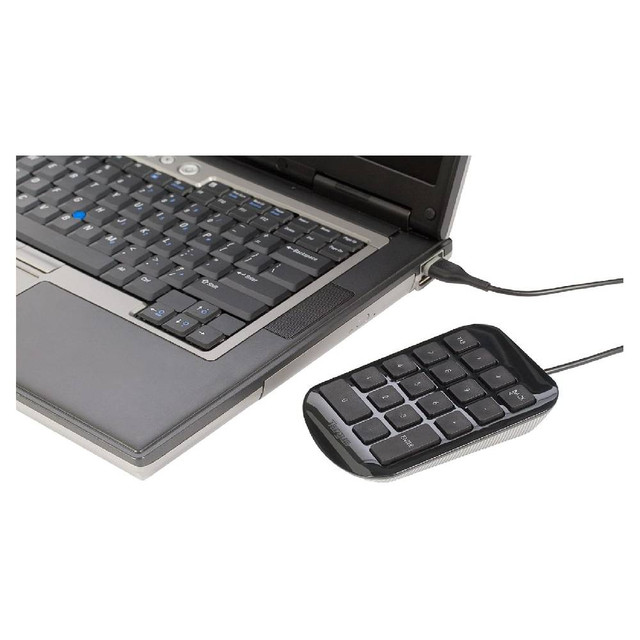 Foto 3 | Teclado numérico targus Akp10us Alámbrico Usb Negro