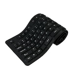 Teclado Portátil De Silicona Flexible Usb Resistente Al Agua - Venta Internacional.