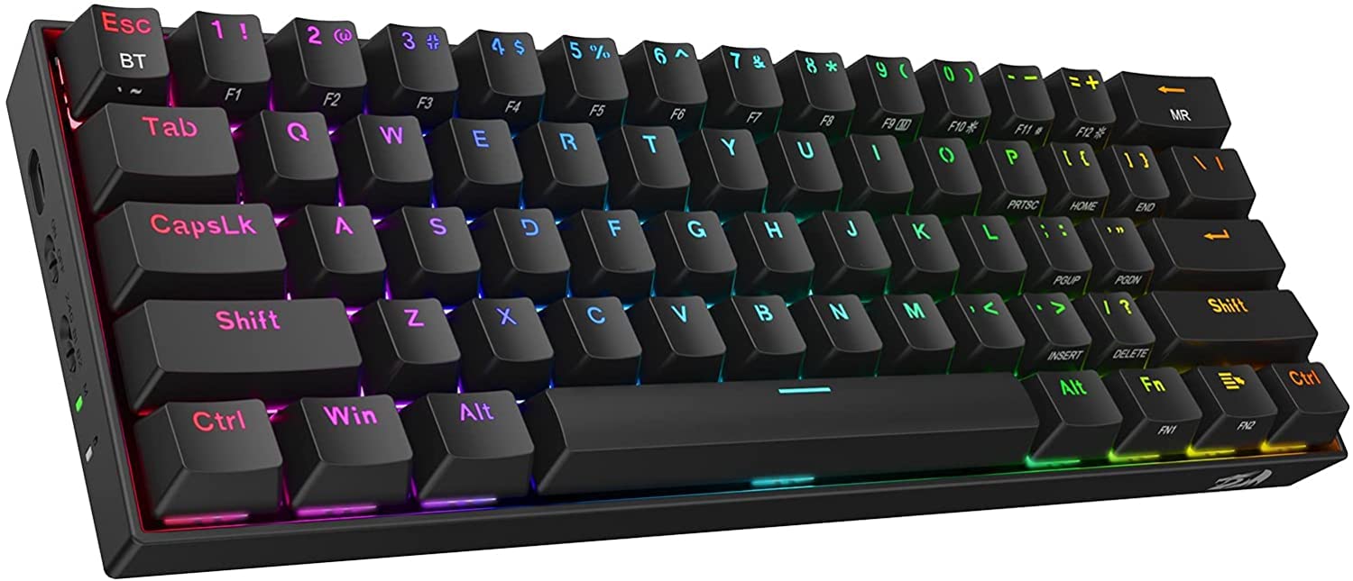 Foto 2 pulgar | Teclado Mecánico Redragon K530 Pro Draconic 60% Rgb - Venta Internacional.
