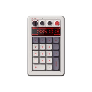 Foto 1 | Teclado Numérico Mecánico 8bitdo Retro 18 Bluetooth - Venta Internacional
