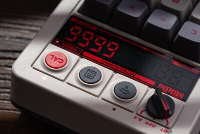 Foto 3 | Teclado Numérico Mecánico 8bitdo Retro 18 Bluetooth - Venta Internacional