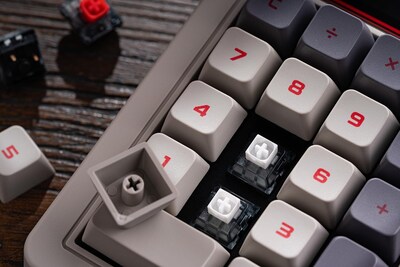 Foto 5 | Teclado Numérico Mecánico 8bitdo Retro 18 Bluetooth - Venta Internacional