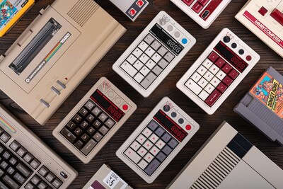 Foto 7 | Teclado Numérico Mecánico 8bitdo Retro 18 Bluetooth - Venta Internacional