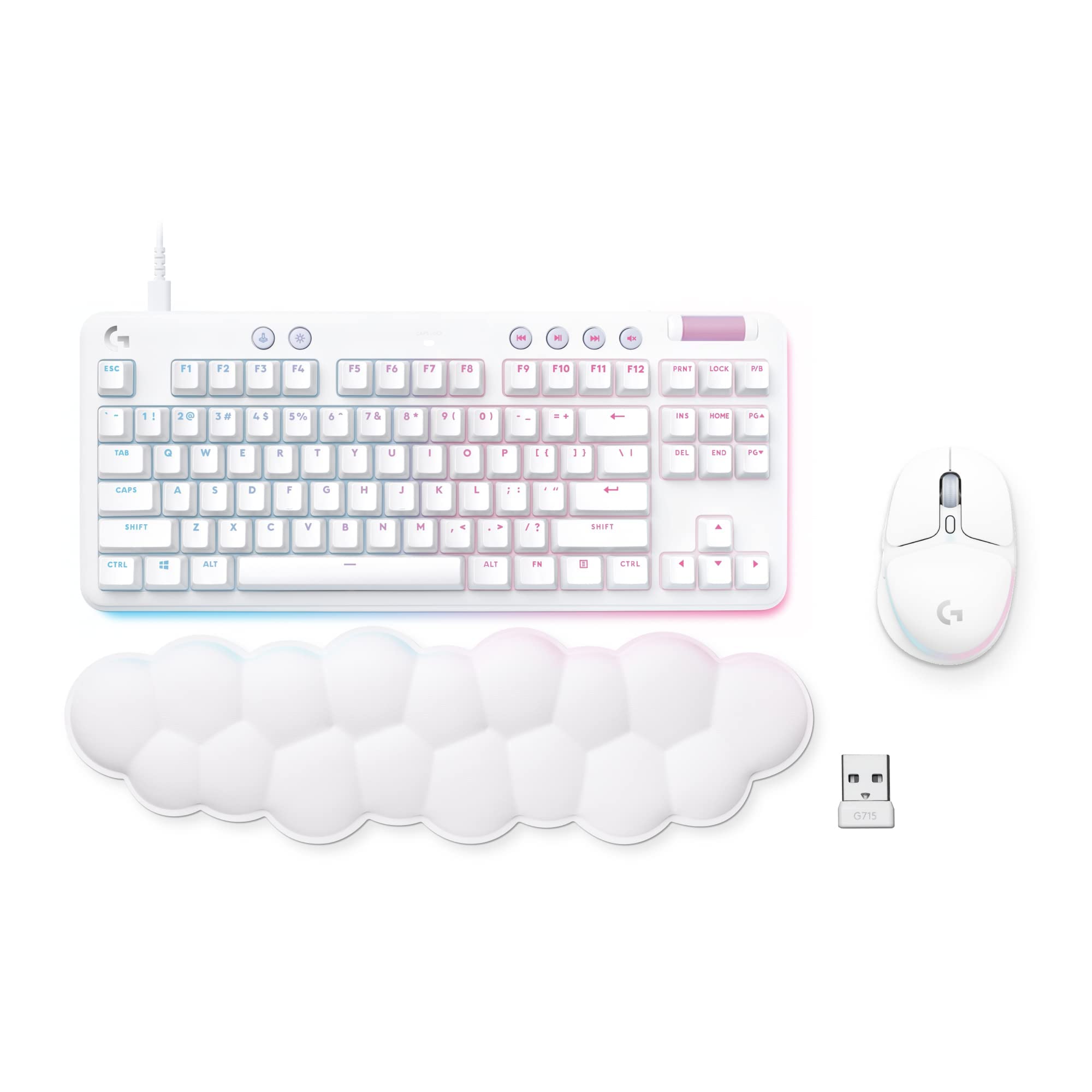 Teclado y Ratón Logitech G713 con Cable - Venta Internacional