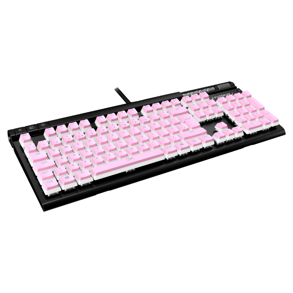 Foto 2 pulgar | Teclas Hp Para Revestimiento Hyperx Pudding Abs Rosa