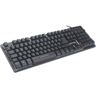 Foto 3 | Teclado Manhattan Gaming Retroiluminado Led Alambrico Usb 178457