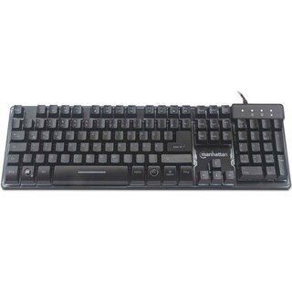 Foto 4 | Teclado Manhattan Gaming Retroiluminado Led Alambrico Usb 178457