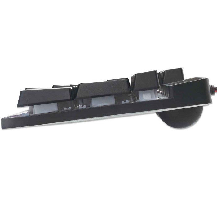 Foto 6 pulgar | Teclado Manhattan Gaming Retroiluminado Led Alambrico Usb 178457