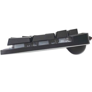 Foto 5 | Teclado Manhattan Gaming Retroiluminado Led Alambrico Usb 178457