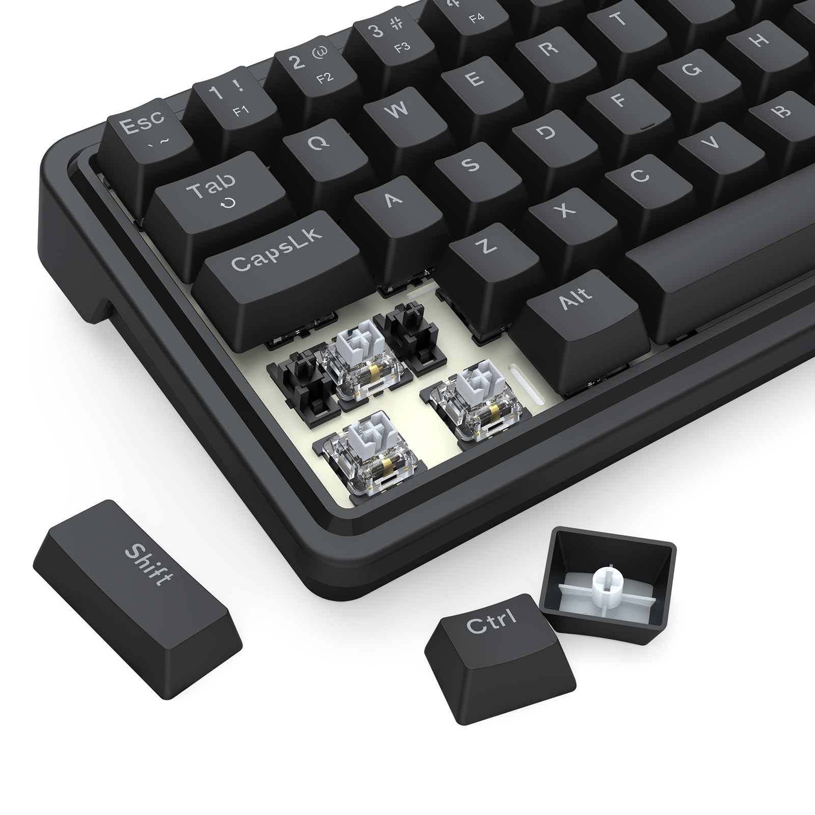 Foto 5 pulgar | Teclado Gaming Redragon K722 60% Cableado Junta Rgb 61 Teclas - Venta Internacional.