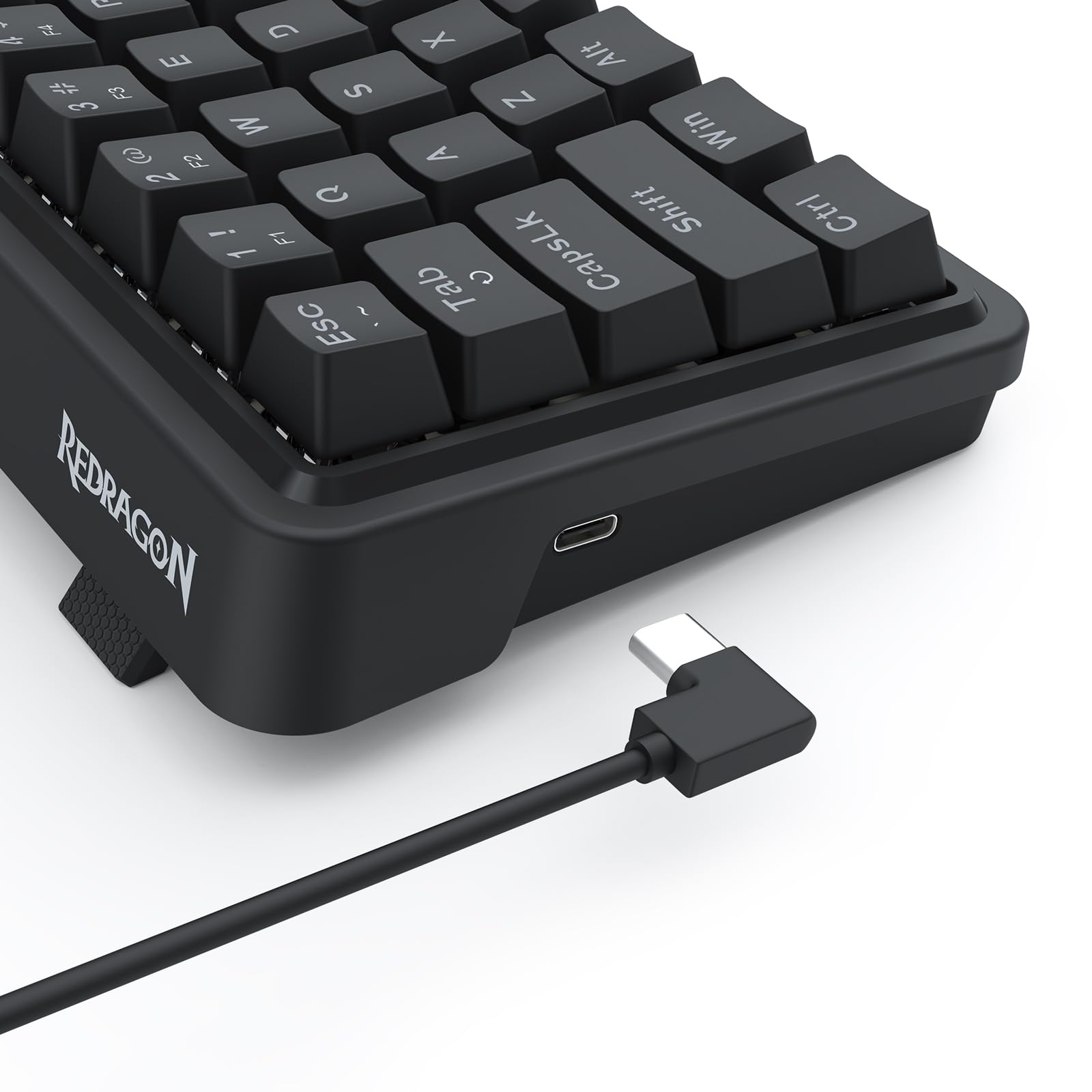 Foto 6 pulgar | Teclado Gaming Redragon K722 60% Cableado Junta Rgb 61 Teclas - Venta Internacional.