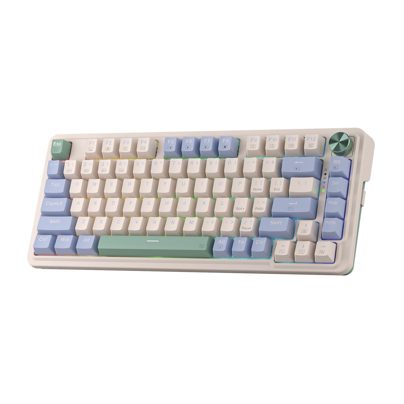 Foto 2 pulgar | Teclado Para Juegos Redragon K673 Pro 75% Inalámbrico Rgb - Venta Internacional.