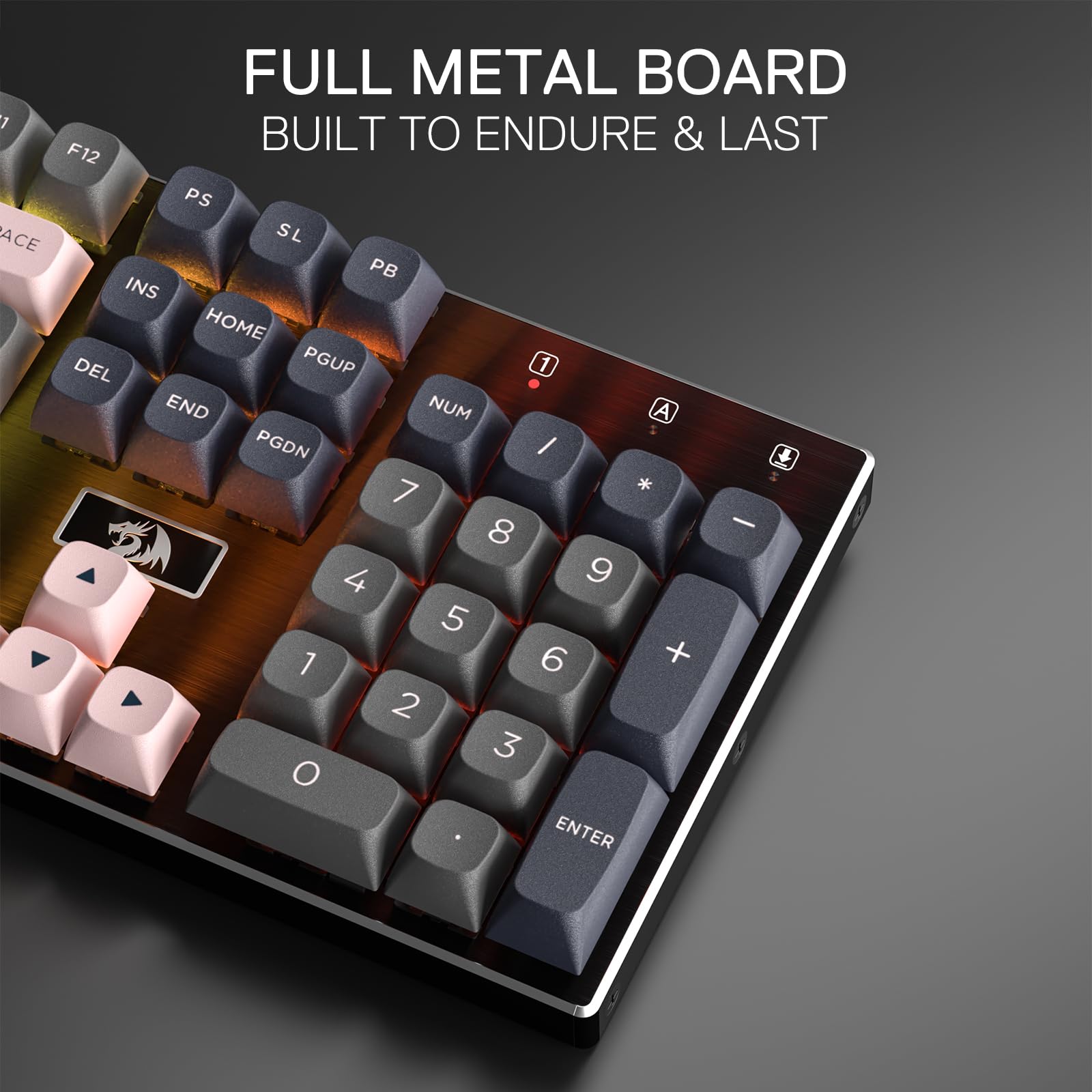 Foto 4 pulgar | Teclado Para Juegos Redragon K556 Se Con Cable De 104 Teclas Hot-swap - Venta Internacional.